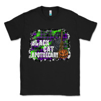Black black cat apothecary Classic Tee - SublimationCraftShop
