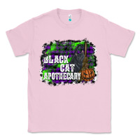 Bubblegum Pink black cat apothecary Classic Tee - SublimationCraftShop