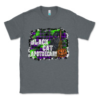 Charcoal Heather black cat apothecary Classic Tee - SublimationCraftShop