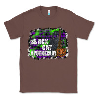 Chestnut black cat apothecary Classic Tee - SublimationCraftShop
