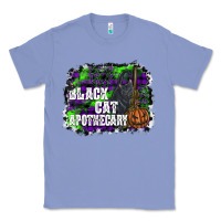 Colony Blue black cat apothecary Classic Tee - SublimationCraftShop