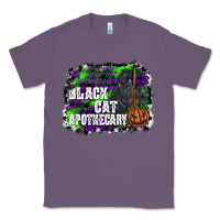 Lavender black cat apothecary Classic Tee - SublimationCraftShop