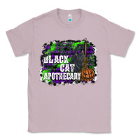 Lilac black cat apothecary Classic Tee - SublimationCraftShop