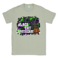 Matcha black cat apothecary Classic Tee - SublimationCraftShop