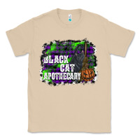 Mushroom black cat apothecary Classic Tee - SublimationCraftShop