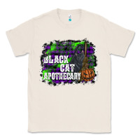 Natural black cat apothecary Classic Tee - SublimationCraftShop