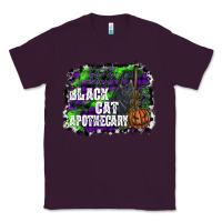 Plum black cat apothecary Classic Tee - SublimationCraftShop