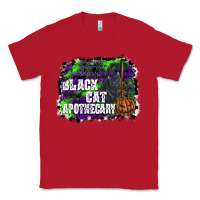 Red black cat apothecary Classic Tee - SublimationCraftShop