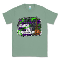 Sage black cat apothecary Classic Tee - SublimationCraftShop