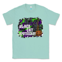 Seafoam black cat apothecary Classic Tee - SublimationCraftShop
