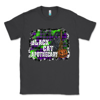 Smoke black cat apothecary Classic Tee - SublimationCraftShop