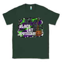 Sports Green black cat apothecary Classic Tee - SublimationCraftShop