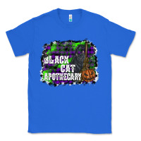 True Royal black cat apothecary Classic Tee - SublimationCraftShop