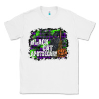 White black cat apothecary Classic Tee - SublimationCraftShop