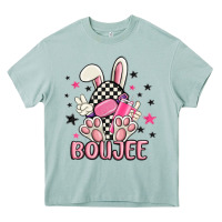 Arona boujee checkered easter bunny egg trending Heavy Core Tee - MaliasSmallBusiness