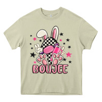 Mossy boujee checkered easter bunny egg trending Heavy Core Tee - MaliasSmallBusiness