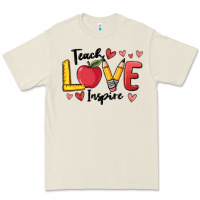 Teach Love Inspire Premium Tee | Teevron