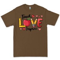 Cacao teach love inspire Premium Tee - MaliasSmallBusiness