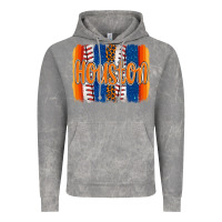 Cloud Rock houston baseball team spirit brushstrokes Vintage Hoodie - Artiststas