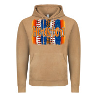 Houston Baseball Team Spirit Brushstrokes Vintage Hoodie | Teevron