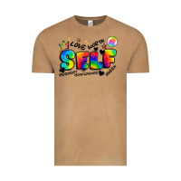 Vintage Camel self love tie dye Vintage Tee - Artiststas
