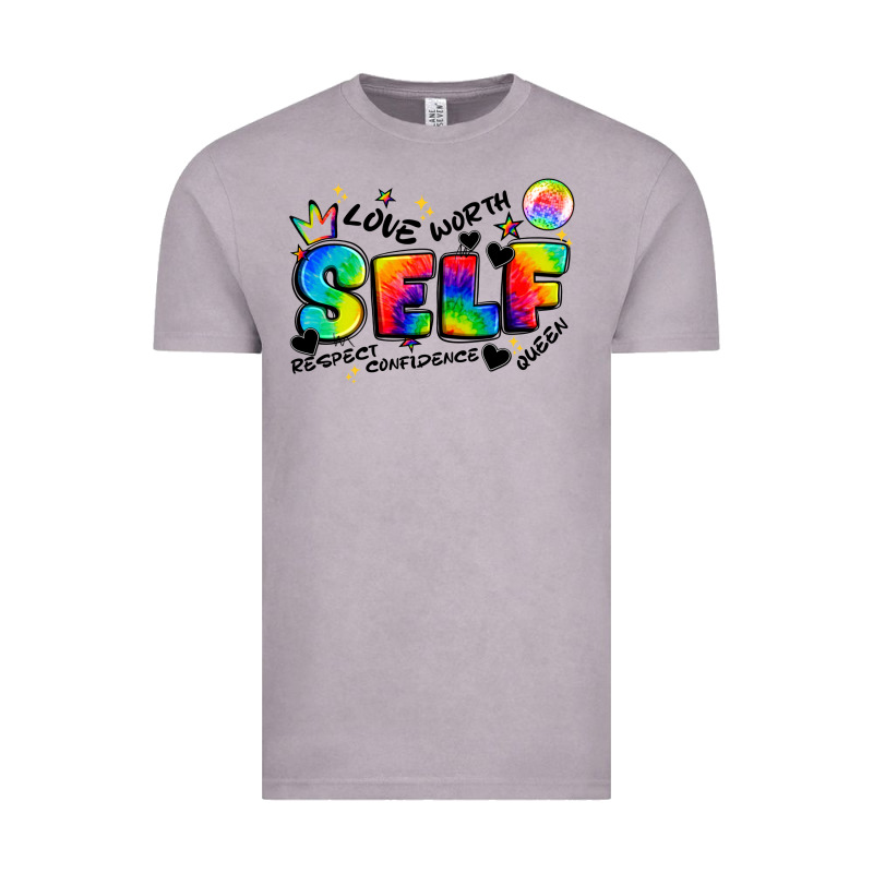 Self Love Tie Dye Vintage Tee by Artiststas | Teevron