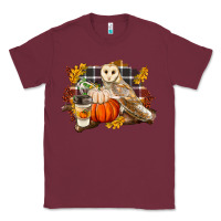 Fall Barn Owl Classic Tee | Teevron