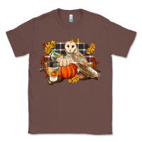 Chestnut Fall Barn Owl Classic Tee - LillyAllenDesigns