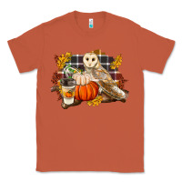 Copper Fall Barn Owl Classic Tee - LillyAllenDesigns