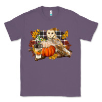 Lavender Fall Barn Owl Classic Tee - LillyAllenDesigns