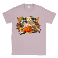 Lilac Fall Barn Owl Classic Tee - LillyAllenDesigns