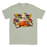 Matcha Fall Barn Owl Classic Tee - LillyAllenDesigns