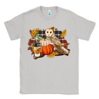 Moon Dust Fall Barn Owl Classic Tee - LillyAllenDesigns