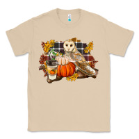 Mushroom Fall Barn Owl Classic Tee - LillyAllenDesigns