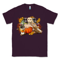 Plum Fall Barn Owl Classic Tee - LillyAllenDesigns