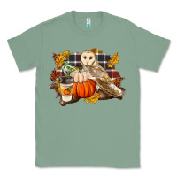 Sage Fall Barn Owl Classic Tee - LillyAllenDesigns