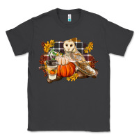 Smoke Fall Barn Owl Classic Tee - LillyAllenDesigns