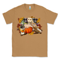 Toasted Coconut Fall Barn Owl Classic Tee - LillyAllenDesigns