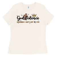 Bone godfidence Ladies Tee - MaliasSmallBusiness