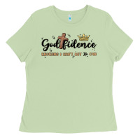 Matcha godfidence Ladies Tee - MaliasSmallBusiness