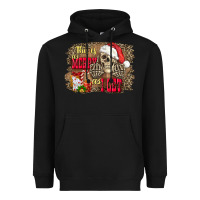Black this is as merry as i get skull Heavyweight Hoodie - FaDigitalArtStudio
