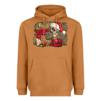 Meerkat this is as merry as i get skull Heavyweight Hoodie - FaDigitalArtStudio