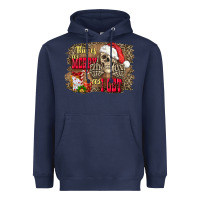 Navy this is as merry as i get skull Heavyweight Hoodie - FaDigitalArtStudio