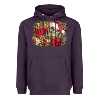 Plum this is as merry as i get skull Heavyweight Hoodie - FaDigitalArtStudio