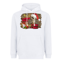 This Is As Merry As I Get Skull Heavyweight Hoodie | Teevron