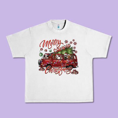 Merrycamperchristmas Urban Heavy Tee Designed By Sublimationcraftshop