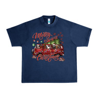 Navy merrycamperchristmas Urban Heavy Tee - SublimationCraftShop