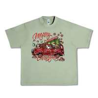 Oil Green merrycamperchristmas Urban Heavy Tee - SublimationCraftShop