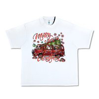 White merrycamperchristmas Urban Heavy Tee - SublimationCraftShop
