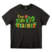 Asphalt one lucky teacher Heavy Core Tee - AdoDesignShop